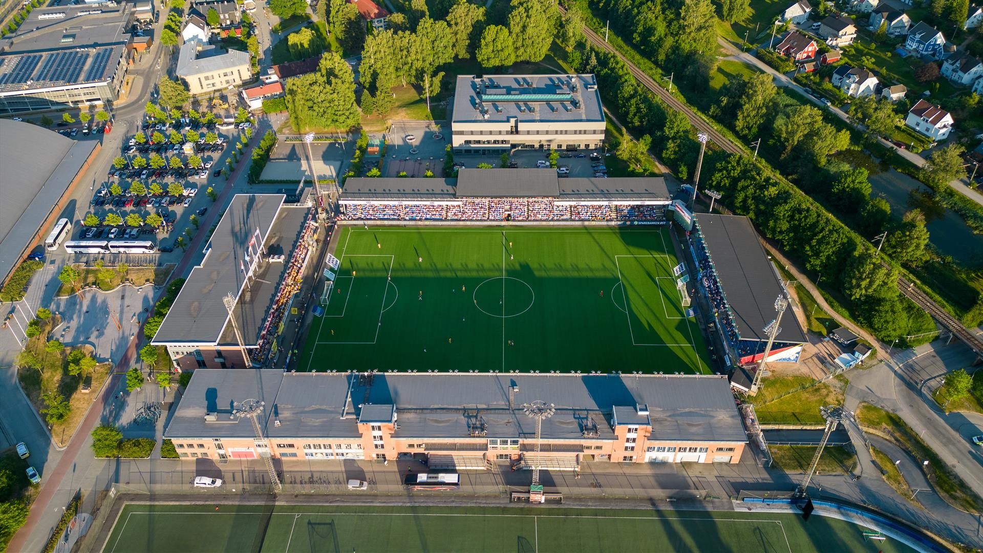 Marienlyst Stadium Interior